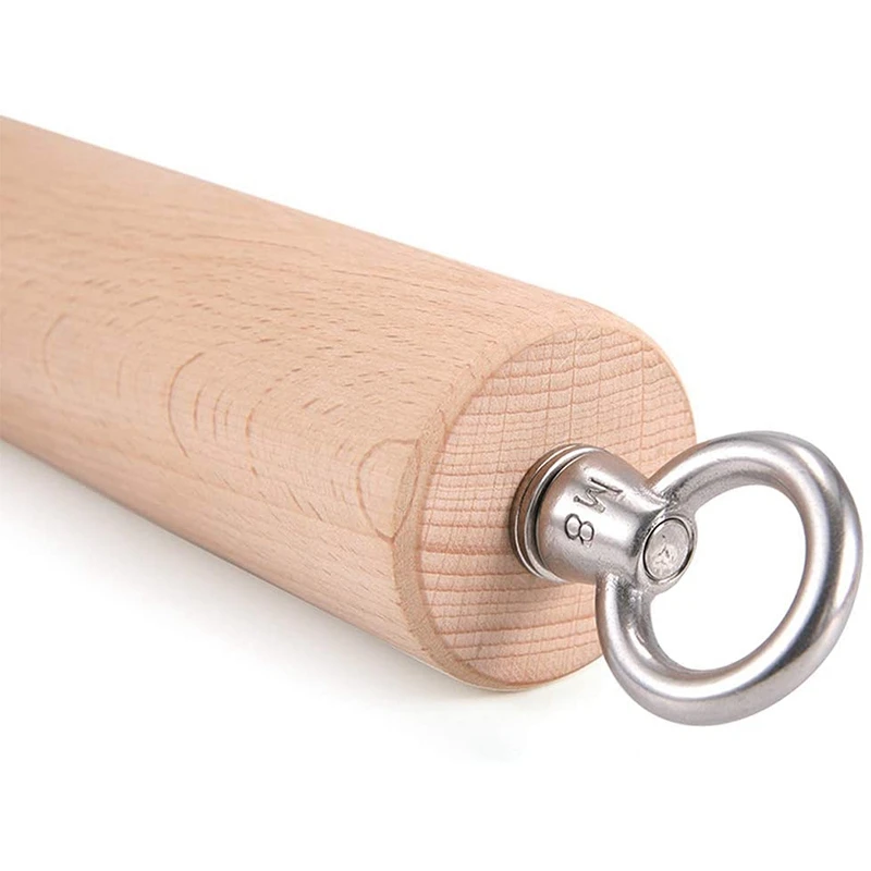 Wooden Pull Up Climbing Hold Grips - 1 Pair Hand Grips Strengthener Exerciser Training Tools for Grip Strength
Wooden Pull Up Climbing Hold Grips - 1 Pair Hand Grips Strengthener Exerciser Training Tools for Grip Strength