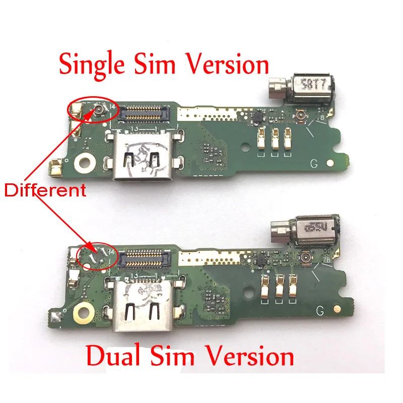 USB-разъем Shyueda Orig для Sony Xperia XA1 G3112 G3116 G3121 G3123 G3125 гибкий кабель зарядки | Мобильные