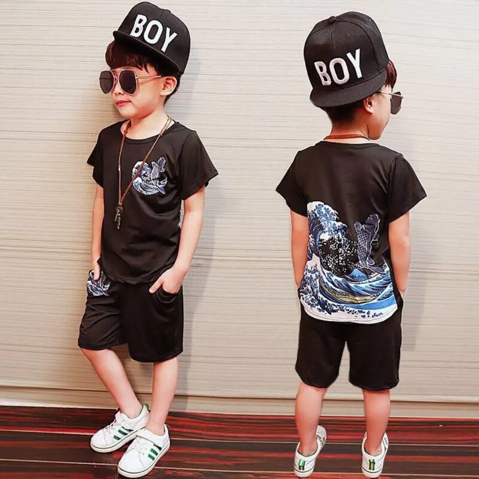 New Summer Children Soft Shorts+ T-shirt Suit 2 Pieces Todder Boys Cartoon Cute Kids Clothes Set For 4 6 8 10 12 13 Years Boy
New Summer Children Soft Shorts+ T-shirt Suit 2 Pieces Todder Boys Cartoon Cute Kids Clothes Set For 4 6 8 10 12 13 Years Boy