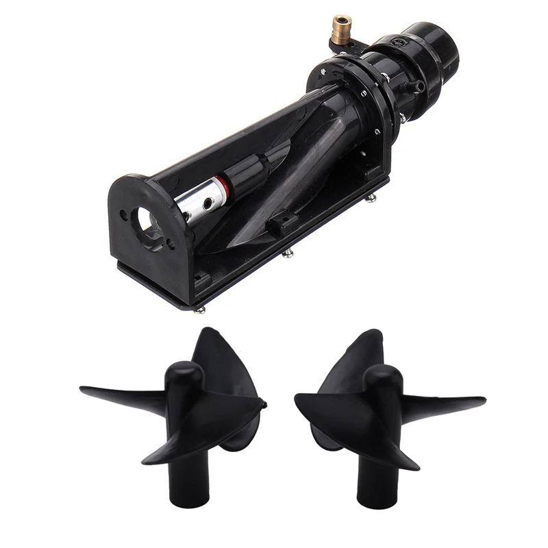 2X RC Boat Spare Parts Propeller Set For Flytec 2011-5 & 1X Spray Water Thruster For RC Fishing-Boat Jet Pump DIY Toy
2X RC Boat Spare Parts Propeller Set For Flytec 2011-5 & 1X Spray Water Thruster For RC Fishing-Boat Jet Pump DIY Toy