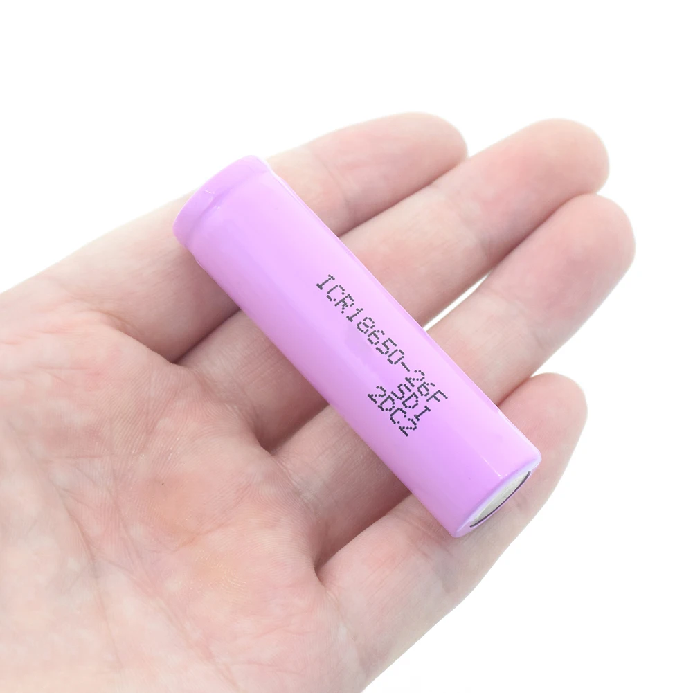 2021 18650 Battery New 18650 2600mAh Li ion ICR18650-26FM 3.7V rechargeable 18650 battery For Flashlight Headlamp Torch
