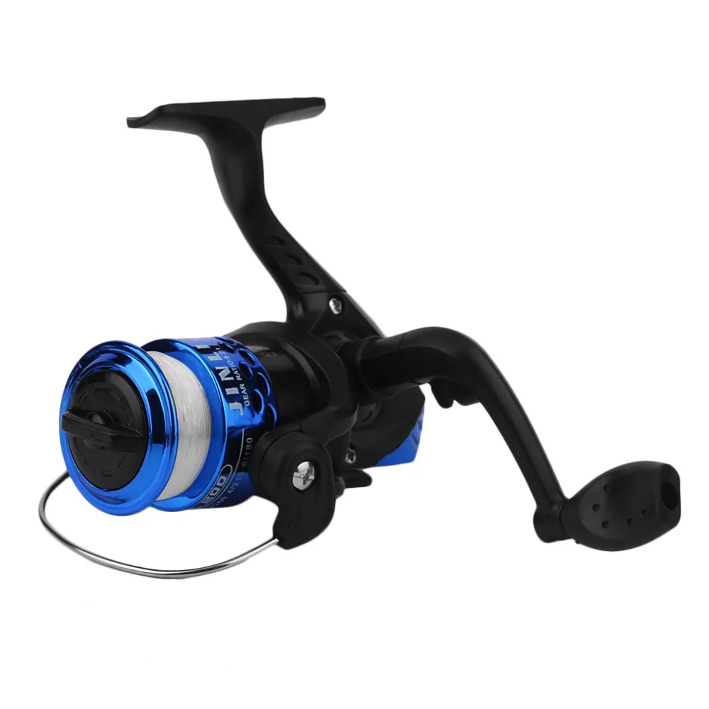 Yumoshi JL200 3+1BB Fishing Reel Gear Ratio 5.1: 1 Spinning Reel With Fishing Line Plastic Spool Electroplating Fishing Gear
Yumoshi JL200 3+1BB Fishing Reel Gear Ratio 5.1: 1 Spinning Reel With Fishing Line Plastic Spool Electroplating Fishing Gear