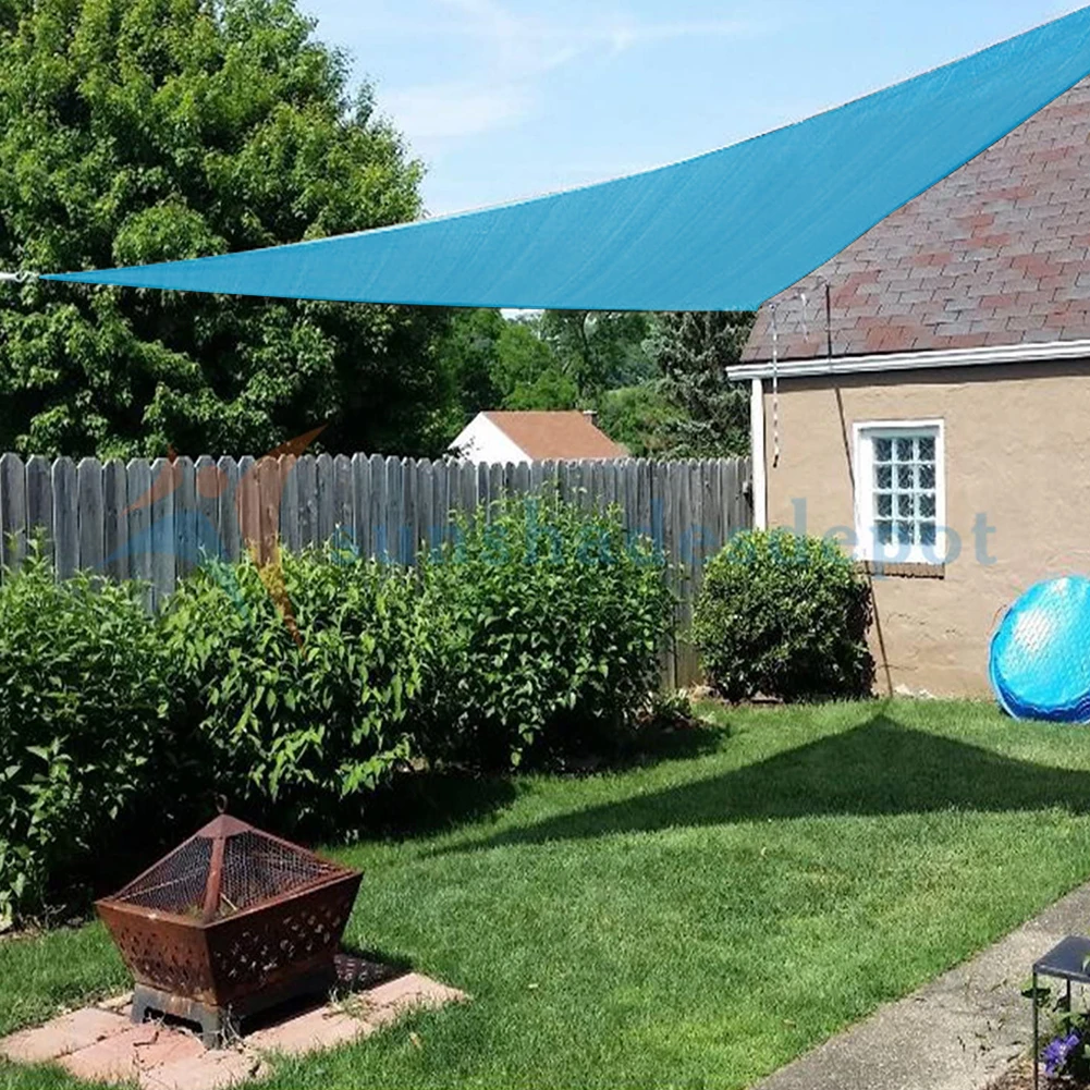 Waterproof Sun Shelter Triangle Sunshade Protection Outdoor Canopy Garden Patio Pool Shade Sail Awning Camping Shade Cloth Large
Waterproof Sun Shelter Triangle Sunshade Protection Outdoor Canopy Garden Patio Pool Shade Sail Awning Camping Shade Cloth Large