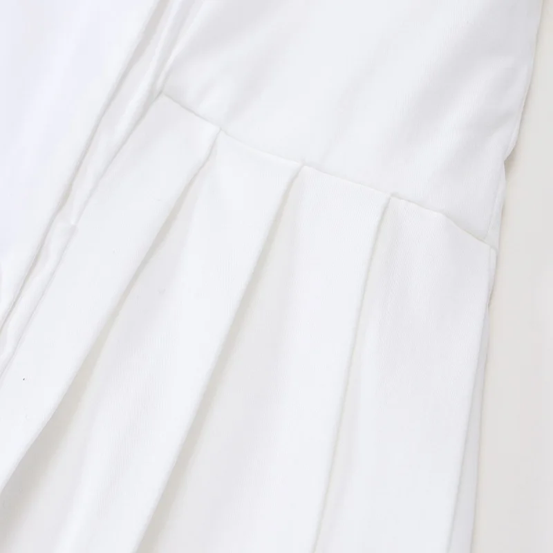 Women's Fall Suit Collar Dress Puff Sleeve Pleated Double Breasted Suit French Dress
Women's Fall Suit Collar Dress Puff Sleeve Pleated Double Breasted Suit French Dress