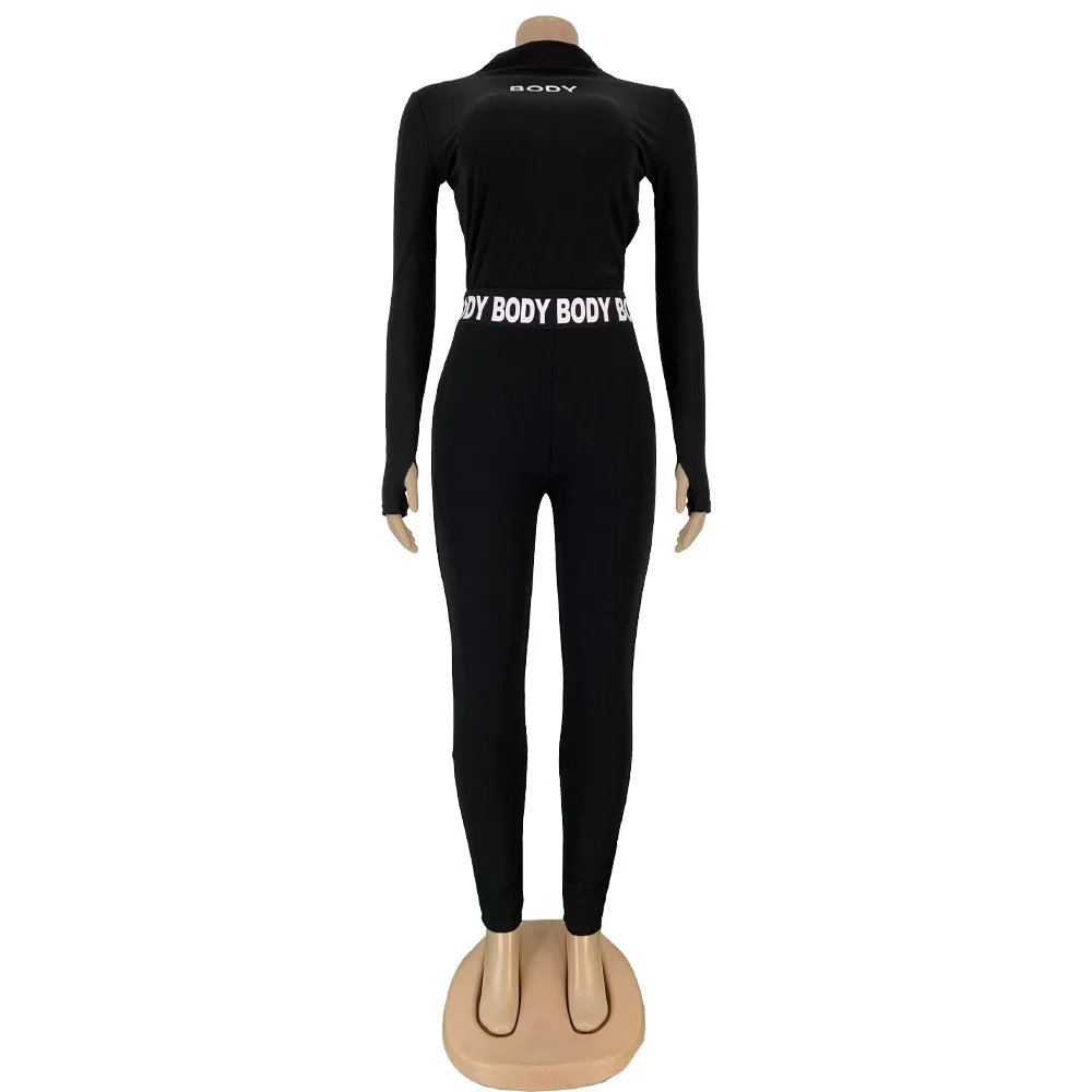 ZKYZWX Letter Print two Piece Set Women Long Sleeve Crop Top Pants Sweat Suits Bodycon Tracksuit Matching Sets Sexy Club Outfits
ZKYZWX Letter Print two Piece Set Women Long Sleeve Crop Top Pants Sweat Suits Bodycon Tracksuit Matching Sets Sexy Club Outfits