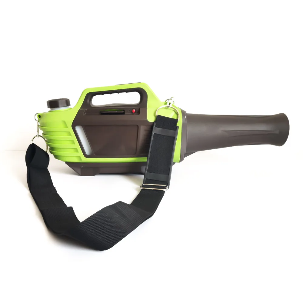 240W Rechargeable Battery Operated Power Sprayer Cordless Disinfection ULV cold fogger
240W Rechargeable Battery Operated Power Sprayer Cordless Disinfection ULV cold fogger