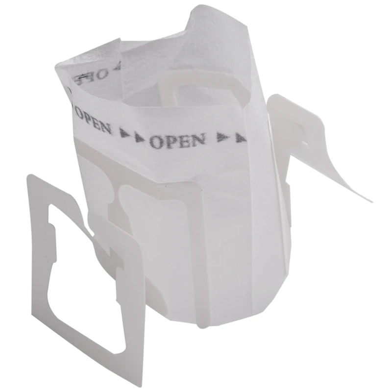 200 Pcs Portable Drip Coffee Powder Paper Filters Hanging Ear Drip Bag Filter
200 Pcs Portable Drip Coffee Powder Paper Filters Hanging Ear Drip Bag Filter
