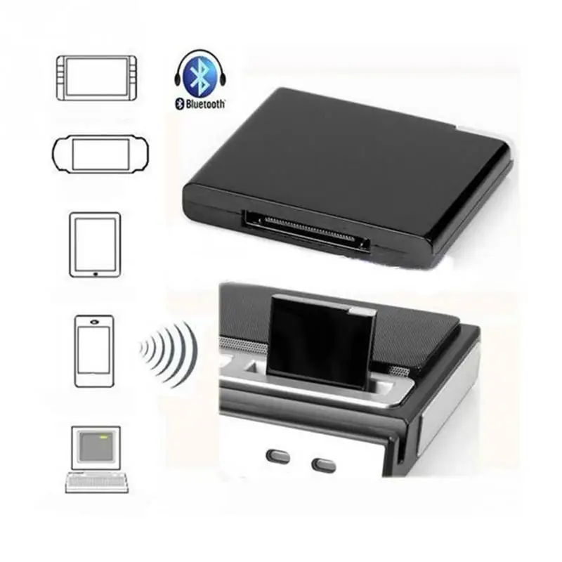 Bluetooth-аудиоприемник для iphone 30 контактов IP02 | Электроника