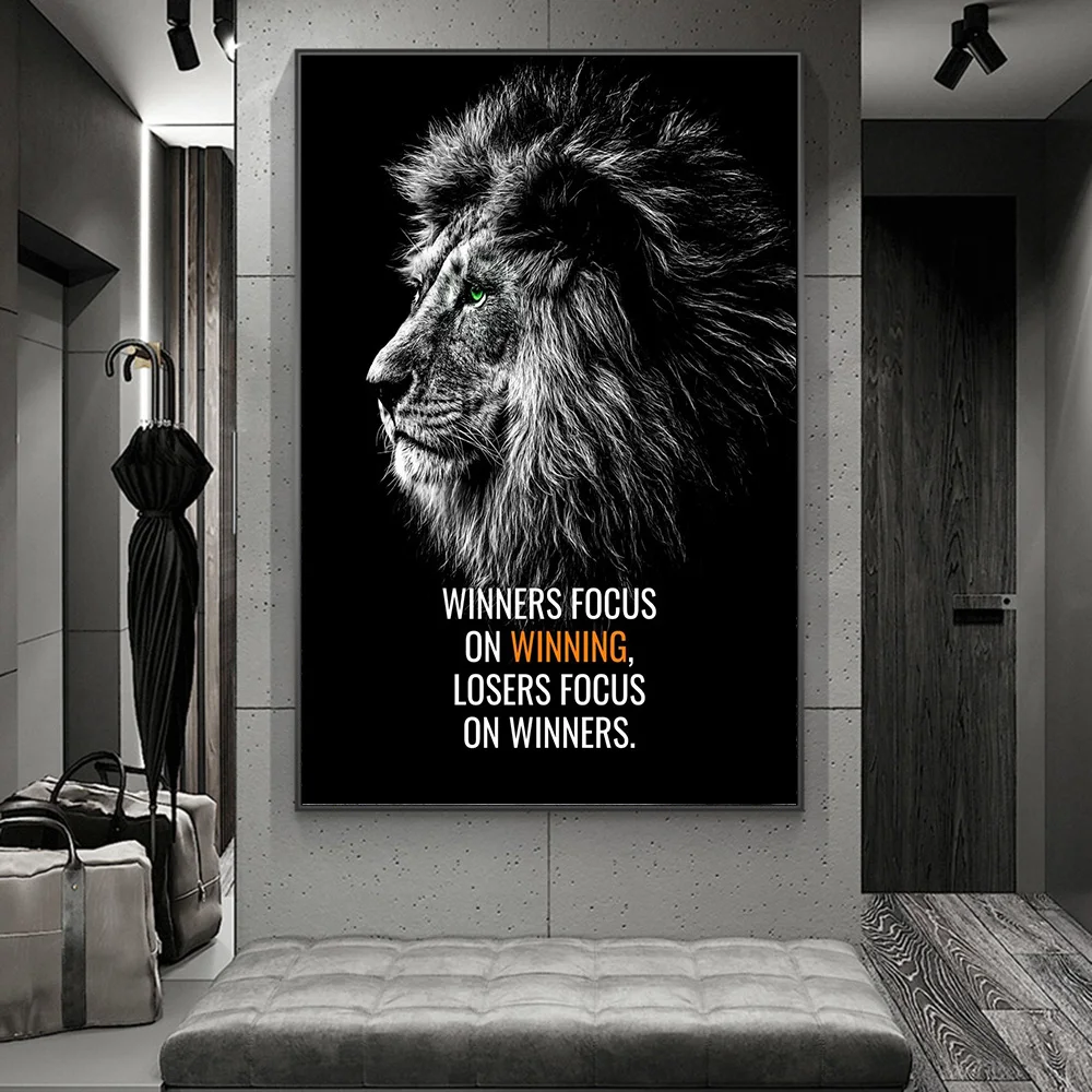 Вдохновляющие цитаты, настенные картины на холсте с зерном и принтом льва для гостиной, домашний Декор, живопись
Вдохновляющие цитаты, настенные картины на холсте с зерном и принтом льва для гостиной, домашний Декор, живопись