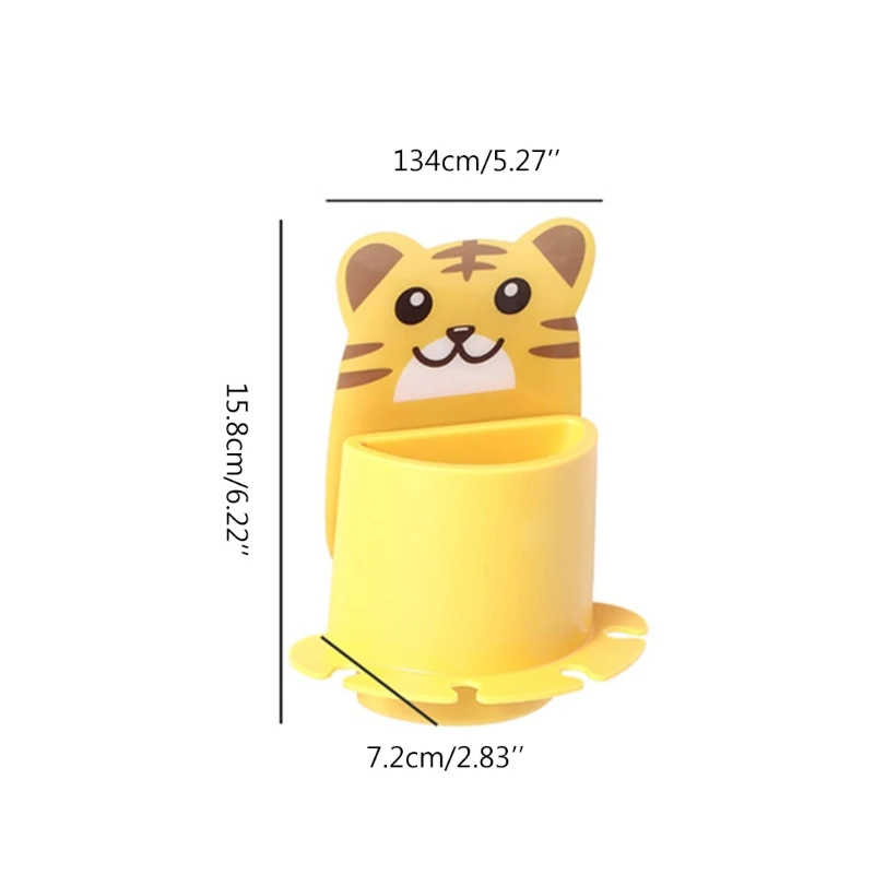 Cute Cartoon Animal Toothbrush Holder Toothpaste Storage Rack Shaver Dispenser
Cute Cartoon Animal Toothbrush Holder Toothpaste Storage Rack Shaver Dispenser