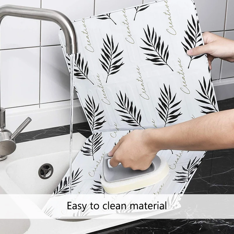 Aluminum Foldable Kitchen Gas Stove Baffle Plate Kitchen Frying Pan Oil Splash Protection Screen Kichen Accessories home gadgets
Aluminum Foldable Kitchen Gas Stove Baffle Plate Kitchen Frying Pan Oil Splash Protection Screen Kichen Accessories home gadgets
