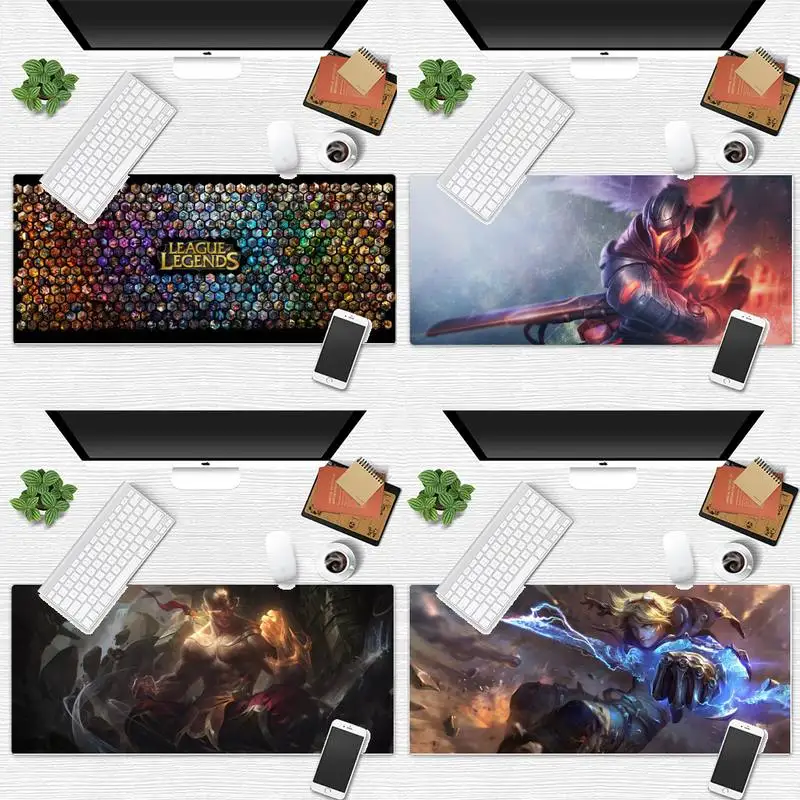 League of Legends Durable LOL Rubber Mouse Mat Pad Desk Table Protect Game Office Work Mouse Mat pad Non-slip Laptop Cushion
League of Legends Durable LOL Rubber Mouse Mat Pad Desk Table Protect Game Office Work Mouse Mat pad Non-slip Laptop Cushion