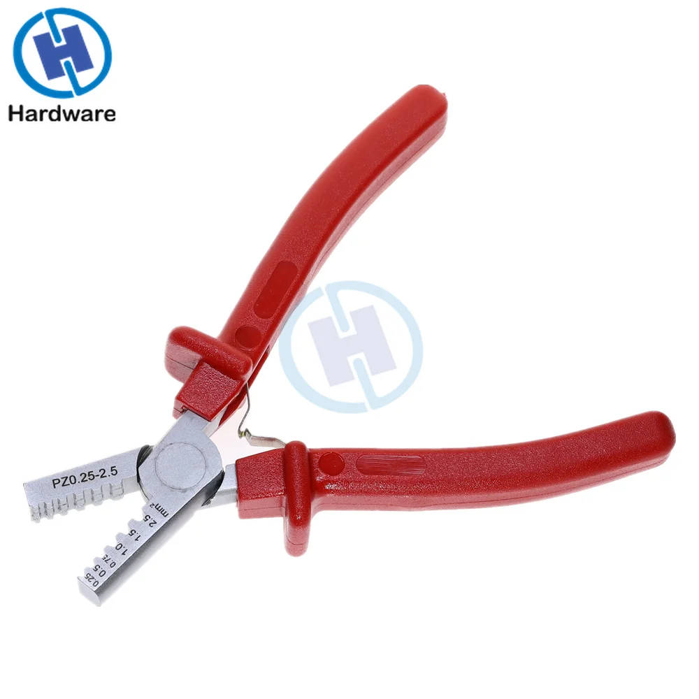 Mini Small Ferrules Tool Crimper Plier for Crimping Cable End-sleeves from 0.25-2.5mm2
Mini Small Ferrules Tool Crimper Plier for Crimping Cable End-sleeves from 0.25-2.5mm2