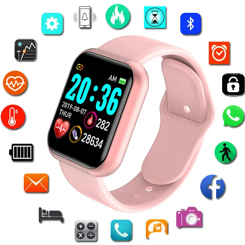 D20 PRO Drop Shipping Y68 Smart Watch Men Wristwatches Smartwatch Electronic Clock Fitness Monitor Men Gift Reloj inteligente
D20 PRO Drop Shipping Y68 Smart Watch Men Wristwatches Smartwatch Electronic Clock Fitness Monitor Men Gift Reloj inteligente