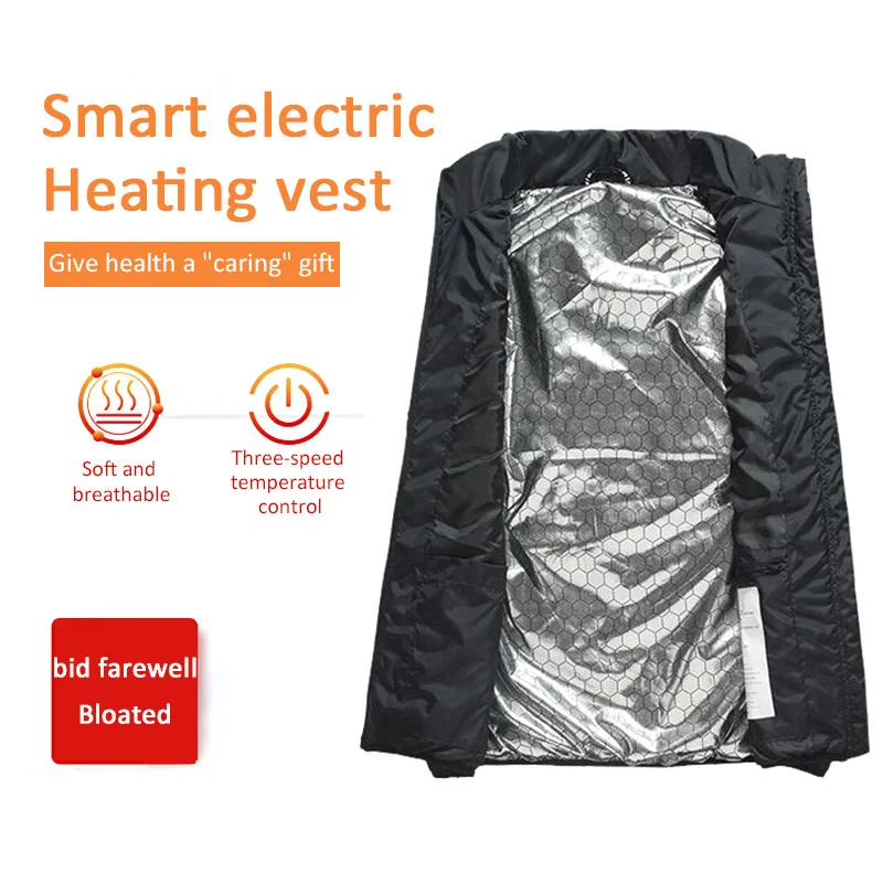 9 Heating Zones Heating Vests Winter Warm Electric USB Jacket Heated Vest Warm Men Women Heating Coat Washable Thermal For Winte
9 Heating Zones Heating Vests Winter Warm Electric USB Jacket Heated Vest Warm Men Women Heating Coat Washable Thermal For Winte