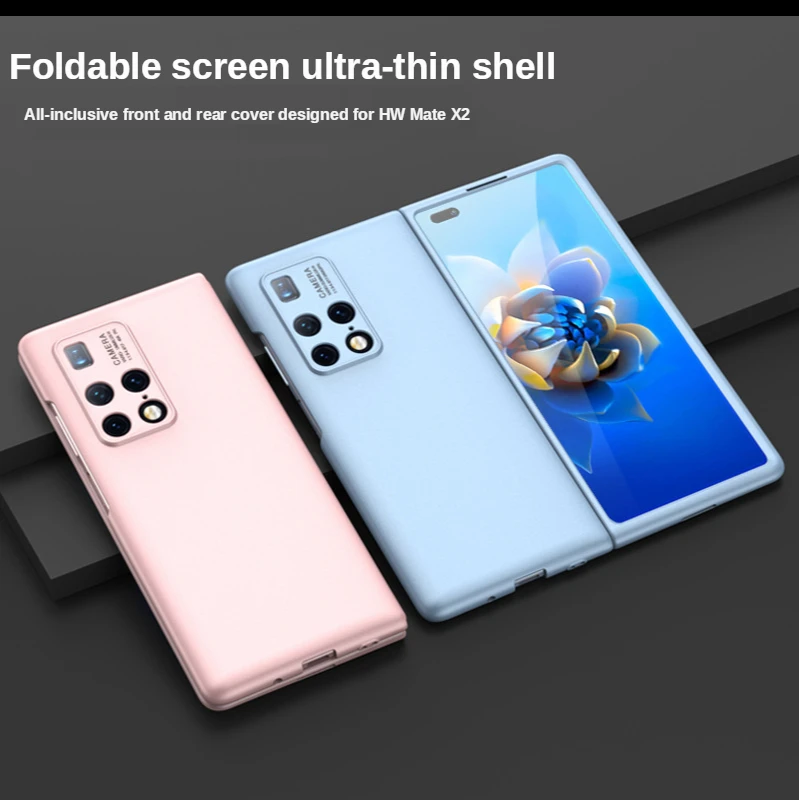 Складной однотонный жесткий чехол из поликарбоната для телефона Huawei MateX2, Простой Ультратонкий противоударный защитный чехол с отверстиями...
Складной однотонный жесткий чехол из поликарбоната для телефона Huawei MateX2, Простой Ультратонкий противоударный защитный чехол с отверстиями...