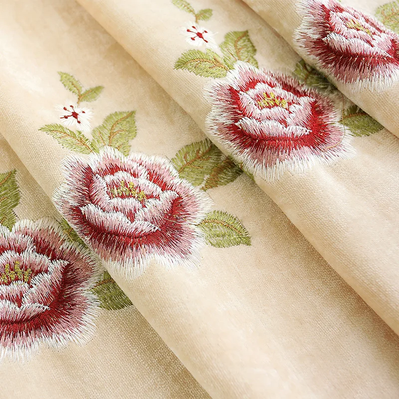 Luxury Exquisite Blackout Curtains for Living Room Blue Peacocks Embroidery Floral Tulle Voile Curtains for Bedroom
Luxury Exquisite Blackout Curtains for Living Room Blue Peacocks Embroidery Floral Tulle Voile Curtains for Bedroom