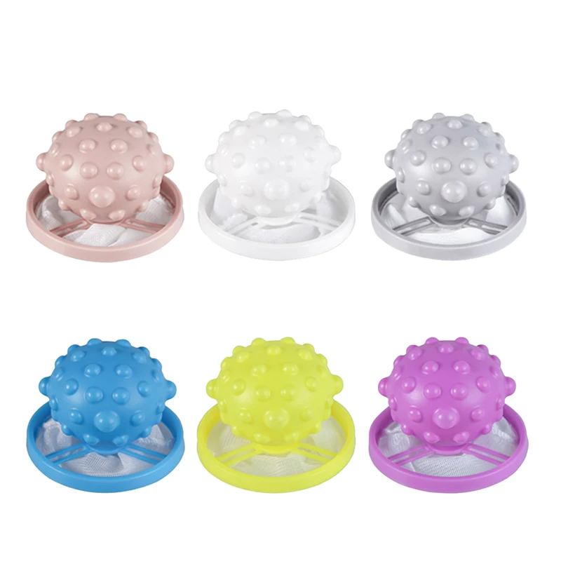 

Laundry Ball Anti-winding Floating Lint Hair Catcher Washing Machine Hair Ball Suction Hair Remover Decontamination