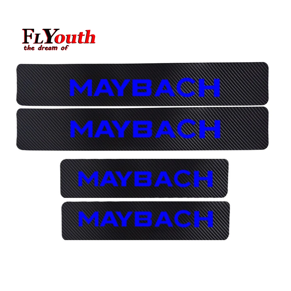 Car Door Sill Car Threshold Pedal Sticker For Mercedes-Benz Maybach Decoration Carbon Fibre Vinyl Sticker Car Accessories
Car Door Sill Car Threshold Pedal Sticker For Mercedes-Benz Maybach Decoration Carbon Fibre Vinyl Sticker Car Accessories