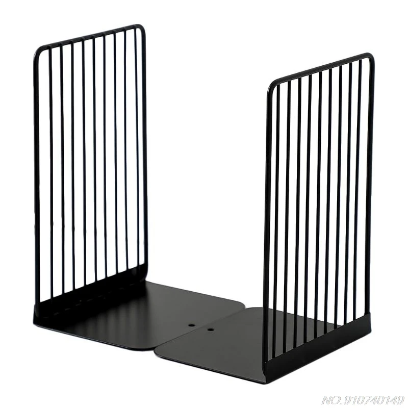 1 Pair Bookends Book Stand Support Simple Iron Desktop Non Slip Rack Shelf Holder Magazine Organizer D23 20 Dropshipping 
1 Pair Bookends Book Stand Support Simple Iron Desktop Non Slip Rack Shelf Holder Magazine Organizer D23 20 Dropshipping