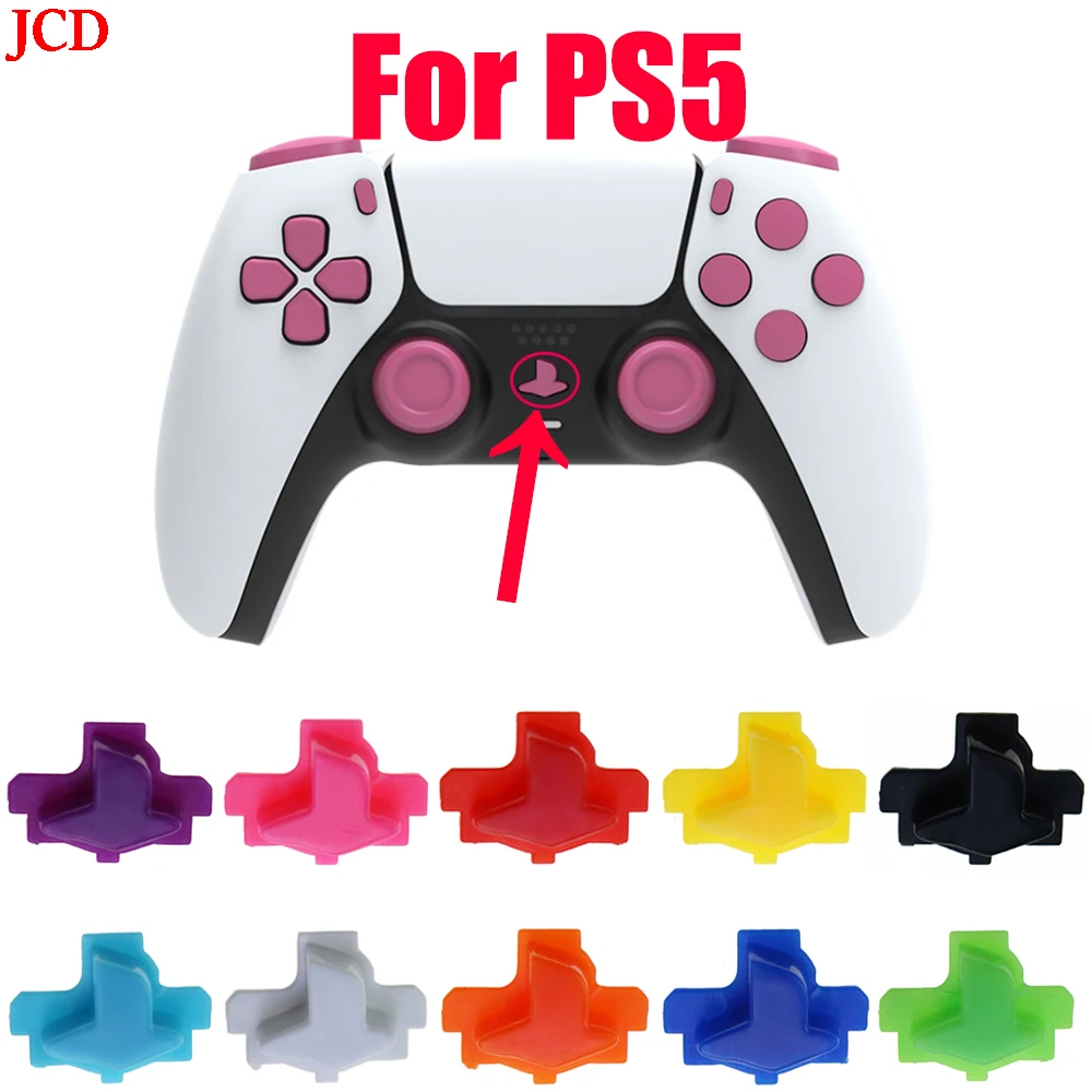 JCD 1pcs Home Button Return Back Power Switch Key Repair Part Replacement For Sony Play station 5 PS5 Gamepad Controller
JCD 1pcs Home Button Return Back Power Switch Key Repair Part Replacement For Sony Play station 5 PS5 Gamepad Controller