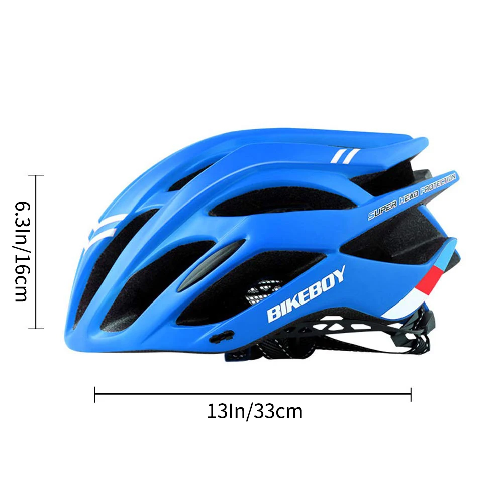 Bike Helmet Riding Lightweight Breathable Safety Cap Mountain Road Cycling Equipment For Women Men Outdoor Sport Red Blue
Bike Helmet Riding Lightweight Breathable Safety Cap Mountain Road Cycling Equipment For Women Men Outdoor Sport Red Blue