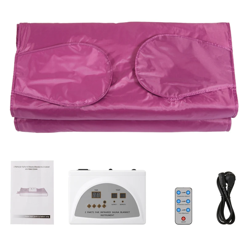 Upgraded Version Far-infrared Sauna Blanket Hand-reachable Digital Thermal Sauna Blanket Body Shaper Weight Loss Fitness
Upgraded Version Far-infrared Sauna Blanket Hand-reachable Digital Thermal Sauna Blanket Body Shaper Weight Loss Fitness
