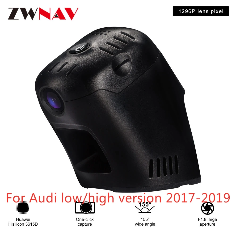 Видеорегистратор скрытого типа, HD, для Audi 2017-2019, низкая/высокая версия (с камерой), видеорегистратор, автомобильная Передняя камера, Wi-Fi
Видеорегистратор скрытого типа, HD, для Audi 2017-2019, низкая/высокая версия (с камерой), видеорегистратор, автомобильная Передняя камера, Wi-Fi