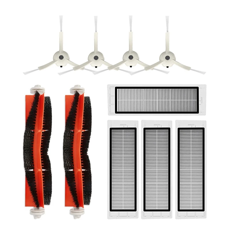 Side Brushes/HEPA Filters For Xiaomi Vacuum 2 For Roborock S50 S55 S6 Vacuum Cleaner Parts Replacement Accessories
Side Brushes/HEPA Filters For Xiaomi Vacuum 2 For Roborock S50 S55 S6 Vacuum Cleaner Parts Replacement Accessories