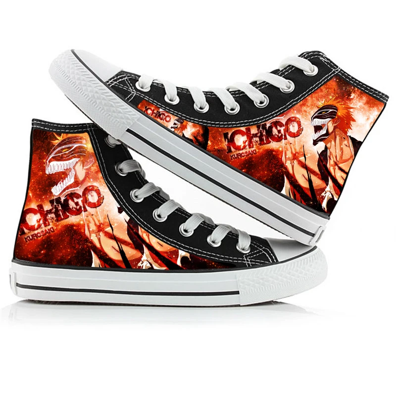 Unisex Anime BLEACH Kurosaki ichigo Casual Canvas Shoes plimsolls Flats duck shoes Sneakers
Unisex Anime BLEACH Kurosaki ichigo Casual Canvas Shoes plimsolls Flats duck shoes Sneakers