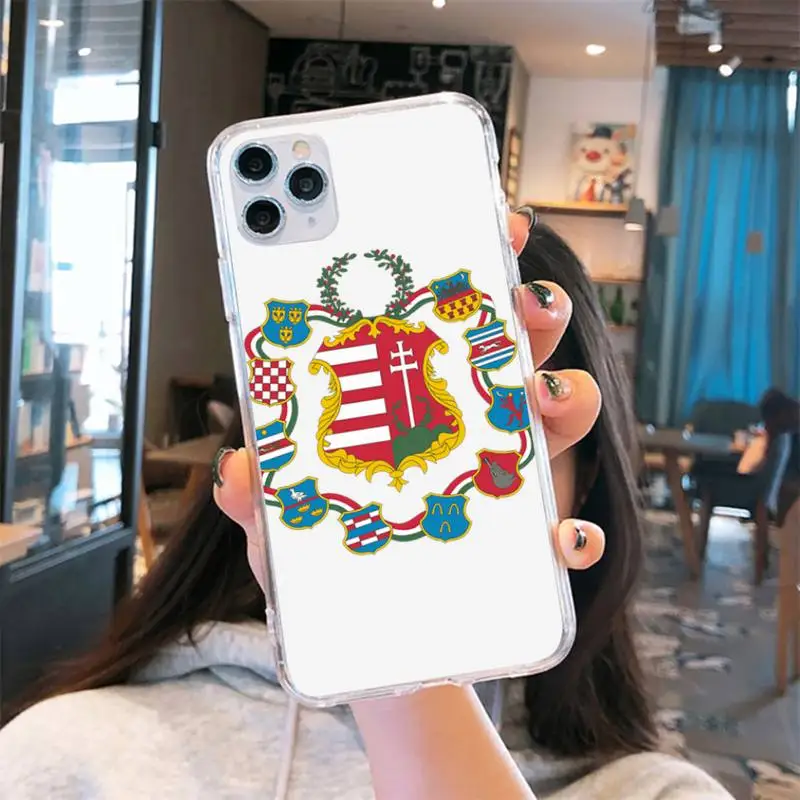 Hungary Hungarians Flag Phone Cases Transparent for iPhone 6 7 8 11 12 s mini pro X XS XR MAX Plus cover funda shell
Hungary Hungarians Flag Phone Cases Transparent for iPhone 6 7 8 11 12 s mini pro X XS XR MAX Plus cover funda shell