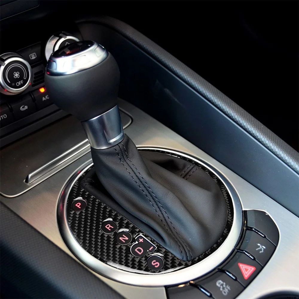 Наклейки из углеродного волокна для салона автомобиля Audi TT MK2 8J TTRS 08-14, декоративная панель переключения передач с центральным управлением, ... 
Наклейки из углеродного волокна для салона автомобиля Audi TT MK2 8J TTRS 08-14, декоративная панель переключения передач с центральным управлением, ...