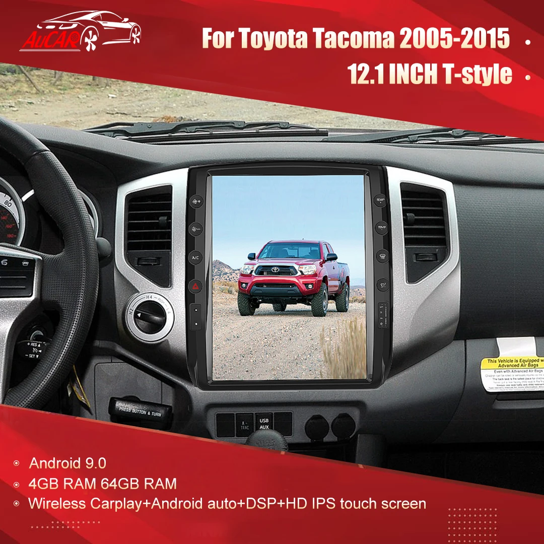 Головное устройство для Toyota Tacoma 2005-2015 Android мультимедийный автомобильный