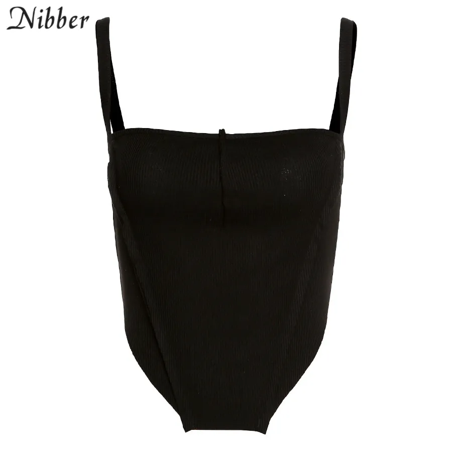 Nibber Sexy Club Wear Cotton See through Crop Top For Womens Camisole Fashionable chic Rib Knit Basic Tank Top Home Wear Female
Nibber Sexy Club Wear Cotton See through Crop Top For Womens Camisole Fashionable chic Rib Knit Basic Tank Top Home Wear Female