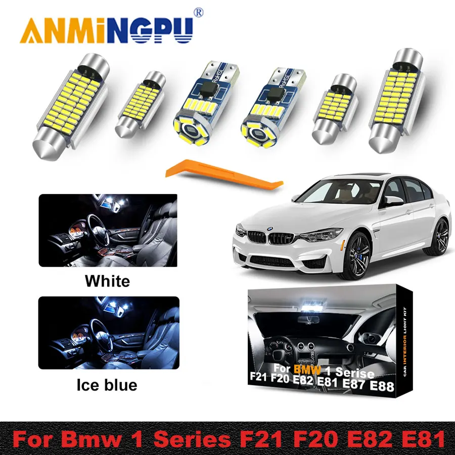Светодиодная лампа ANMINGPU T15 T10 для BMW F21, F20, E82, E81, E87, E88 (2003-2014), автомобильная CAN-шина, светодиод C5W, светильник автомобиля, лампа для чтения в комп...
Светодиодная лампа ANMINGPU T15 T10 для BMW F21, F20, E82, E81, E87, E88 (2003-2014), автомобильная CAN-шина, светодиод C5W, светильник автомобиля, лампа для чтения в комп...