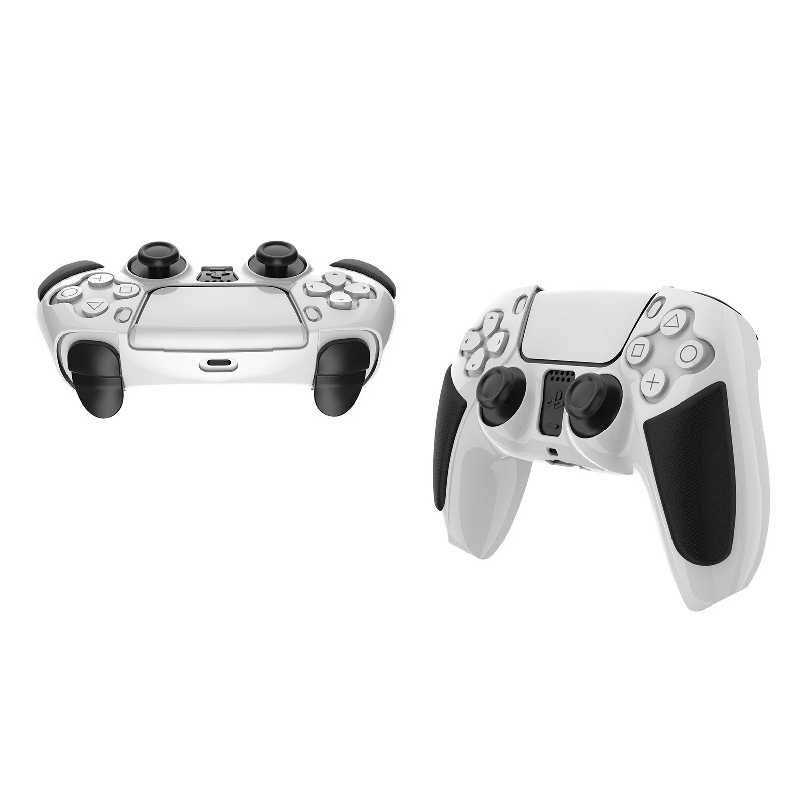 For Ps5 Gamepad Accessories Comfortable Feel Two-color Silicone Protective Cover For Sony PlayStation5 Joystick Gamepad
For Ps5 Gamepad Accessories Comfortable Feel Two-color Silicone Protective Cover For Sony PlayStation5 Joystick Gamepad