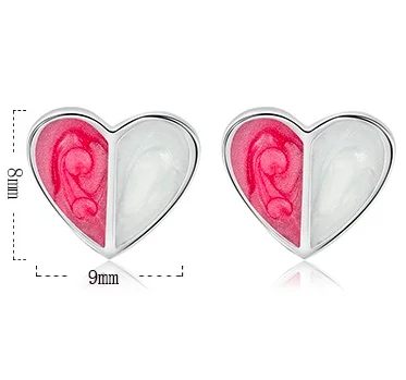 ModaOne 925 Sterling Silver Earrings For Women Ice Cream Heart Stud Earrings For Women Girl Best Friend Gift brincos
ModaOne 925 Sterling Silver Earrings For Women Ice Cream Heart Stud Earrings For Women Girl Best Friend Gift brincos