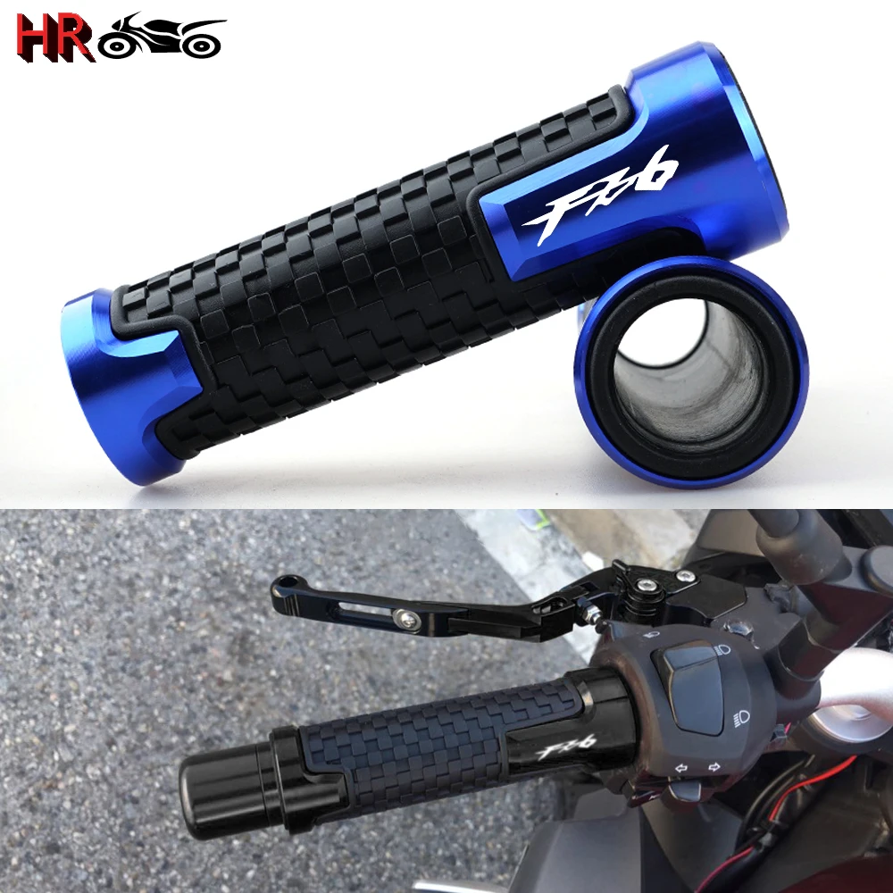 Newest 7/8" 22mm CNC Aluminum Motorcycle Racing Handle Grips For Yamaha FZ6 FZ6R FZ6S FZ6N FAZER 2004-2017 Rubber Handlebar Grip
Newest 7/8" 22mm CNC Aluminum Motorcycle Racing Handle Grips For Yamaha FZ6 FZ6R FZ6S FZ6N FAZER 2004-2017 Rubber Handlebar Grip