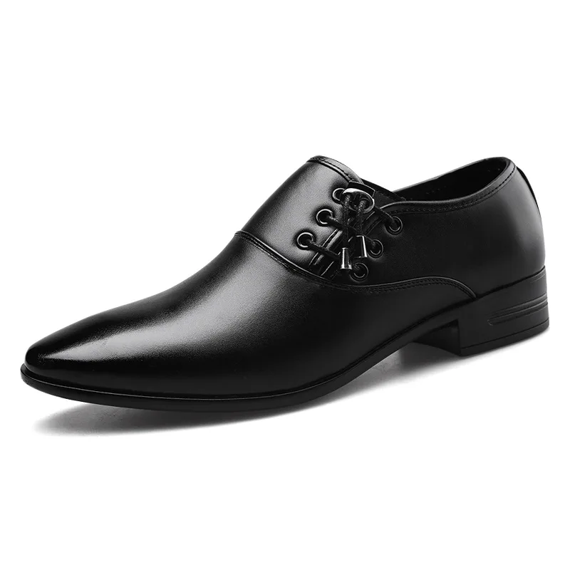 2021 Spring Autumn New European Style Retro Men's Dress Shoes Pointed Toe Slip-on Casual Business Shoes Fashionable for Party
2021 Spring Autumn New European Style Retro Men's Dress Shoes Pointed Toe Slip-on Casual Business Shoes Fashionable for Party