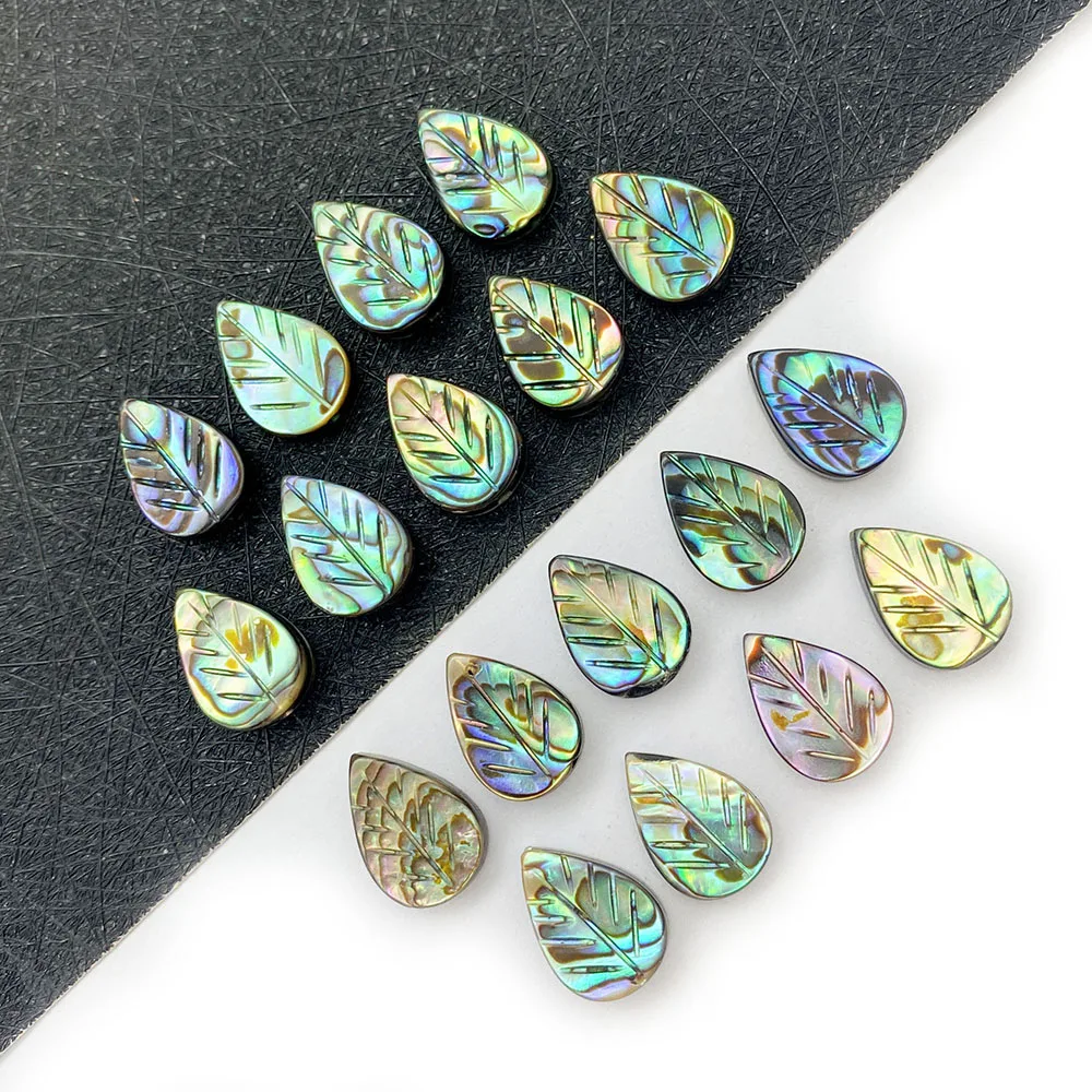2pcs/bag Natural Abalone Shell Beads Leaf-shaped Pendant Beads To Make BraceletsDIY Charm Necklace Pendant Accessories Jewelry
2pcs/bag Natural Abalone Shell Beads Leaf-shaped Pendant Beads To Make BraceletsDIY Charm Necklace Pendant Accessories Jewelry