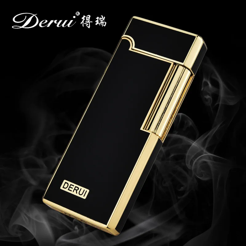 Langsheng Grinding Wheel Lighter Boutique Personality Inflatable Open Flame Metal Portable Lighter Smoking Accessories
Langsheng Grinding Wheel Lighter Boutique Personality Inflatable Open Flame Metal Portable Lighter Smoking Accessories