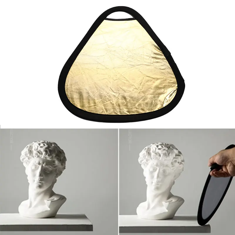 30 Cm Handheld Portable Oval Reflector Reflector, Suitable For Photo Studio Photography Accessories New
30 Cm Handheld Portable Oval Reflector Reflector, Suitable For Photo Studio Photography Accessories New