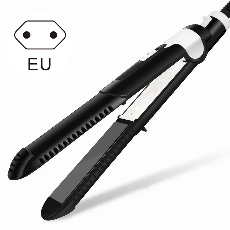 Anti-Static Ceramic 2 in 1 Straightener and Curling Iron Dual Use 30s Instant Heat Up MH88
Anti-Static Ceramic 2 in 1 Straightener and Curling Iron Dual Use 30s Instant Heat Up MH88