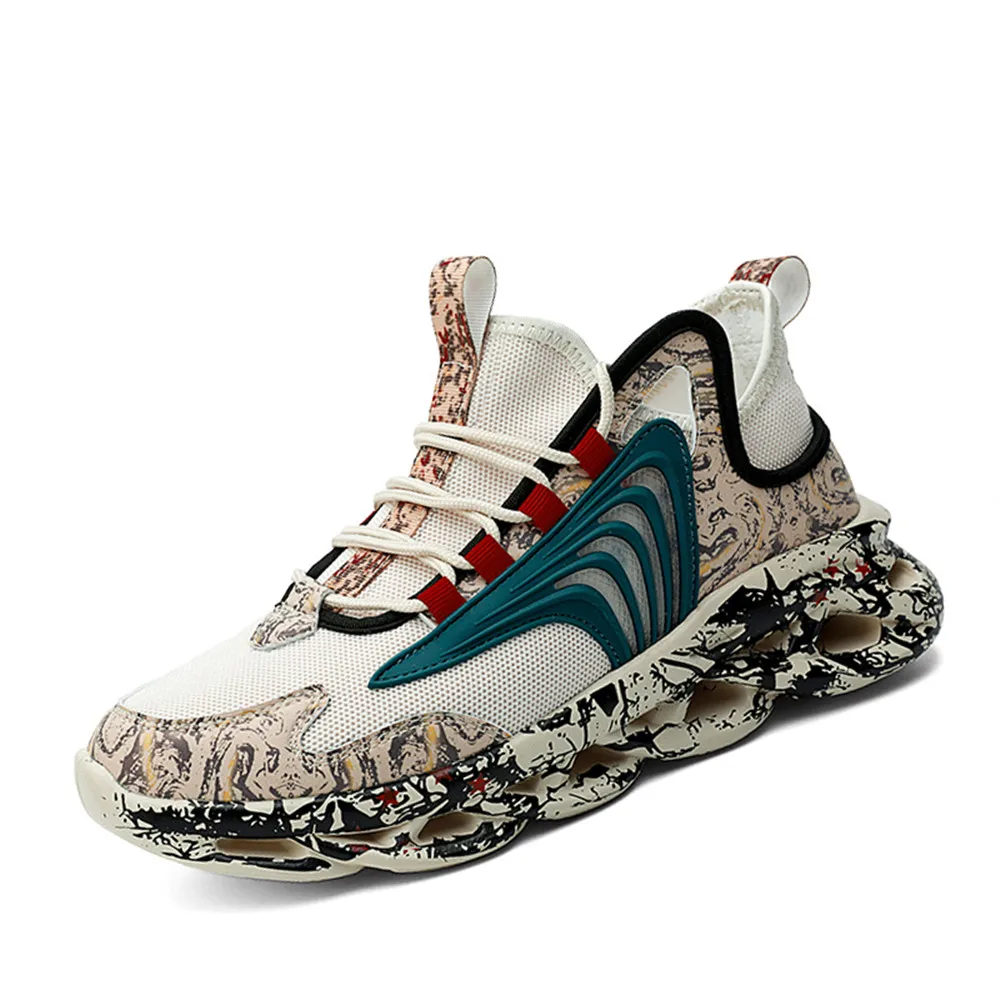 Men's Shoes Designer Sneakers Men Novel Running Shoes Outdoor Fitness Training Sports Shoes Breathable Casual Shoes Male
Men's Shoes Designer Sneakers Men Novel Running Shoes Outdoor Fitness Training Sports Shoes Breathable Casual Shoes Male