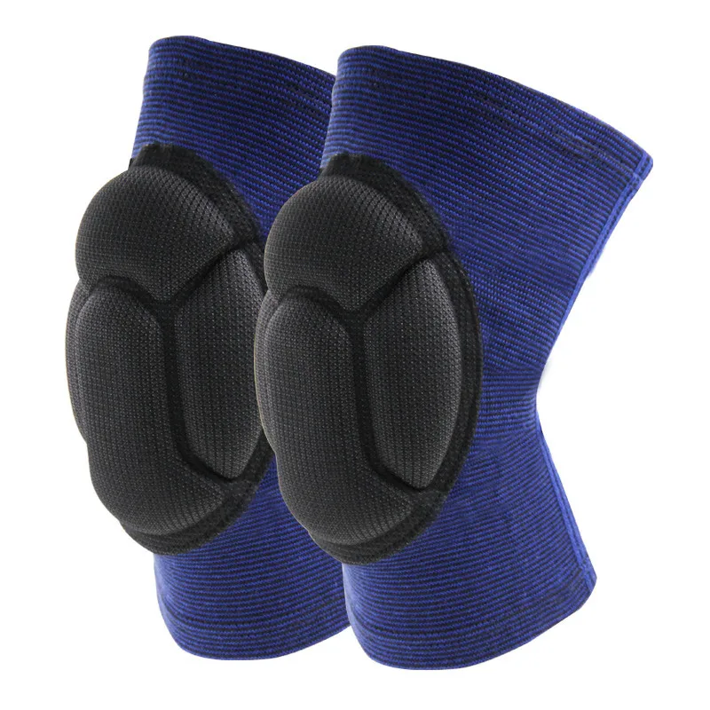 Hot 1 Pair Protective Knee Pads Thick Sponge Anti-slip Collision Avoidance Knee Sleeve for Sports
Hot 1 Pair Protective Knee Pads Thick Sponge Anti-slip Collision Avoidance Knee Sleeve for Sports