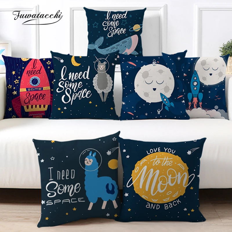 Fuwatacchi Cartoon Animals Cushion Cover Living Room Decoration Pillowcase Sofa Home Decor Square Polyester Pillow Cover 45X45cm
Fuwatacchi Cartoon Animals Cushion Cover Living Room Decoration Pillowcase Sofa Home Decor Square Polyester Pillow Cover 45X45cm