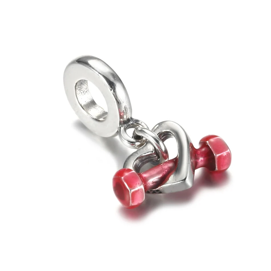 Аутентичные Серебряные Бусины S925 в форме сердца с искусственными подвесками для женщин браслет DIY ювелирные изделия
Аутентичные Серебряные Бусины S925 в форме сердца с искусственными подвесками для женщин браслет DIY ювелирные изделия