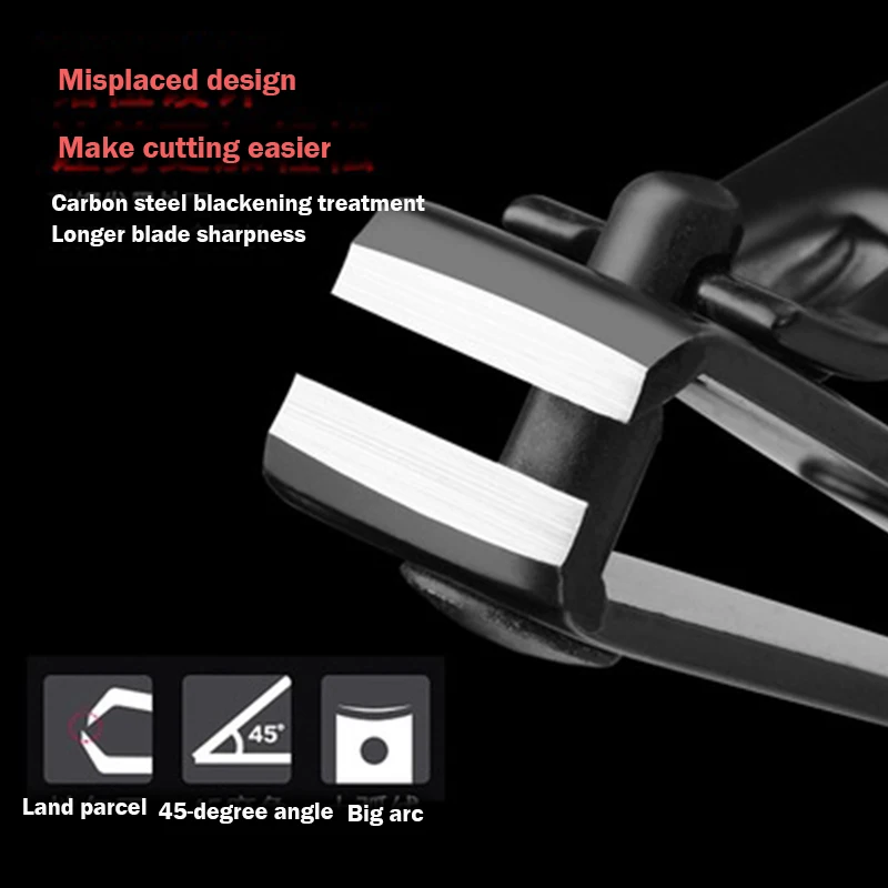 Nail Clipper Stainless Steel Cutter Nipper Trimmer Knife Manicure Pedicure Tools Professional Toenail Clippers for Thick Nails
Nail Clipper Stainless Steel Cutter Nipper Trimmer Knife Manicure Pedicure Tools Professional Toenail Clippers for Thick Nails