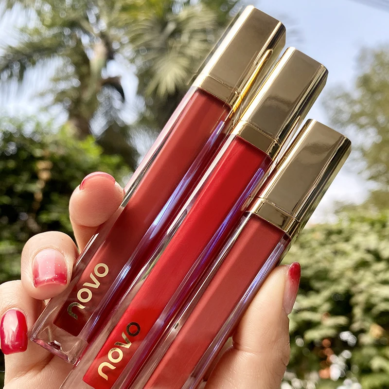 Charming 6 Colors Velvet Matte Sexy Lip Glaze Air Nude Lip Gloss Long Lasting Waterproof Moisture Easy to wear Beauty Lip Makeup
Charming 6 Colors Velvet Matte Sexy Lip Glaze Air Nude Lip Gloss Long Lasting Waterproof Moisture Easy to wear Beauty Lip Makeup