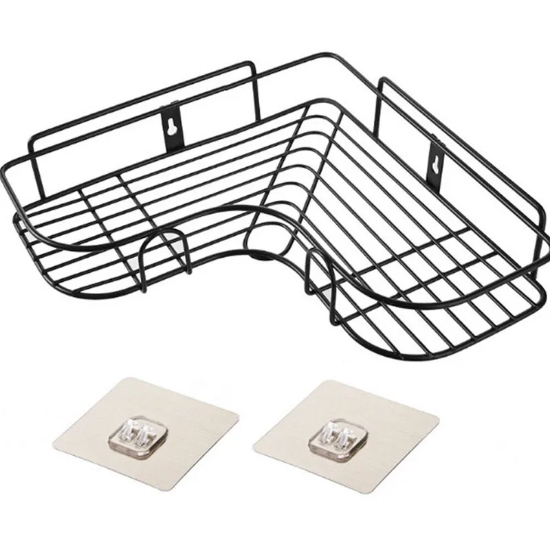 imixlot Bathroom Storage Shelf Metal Punch-free Organizer Rack Bathroom Corner Wall-mounted Tripod Kitchen Wall Storage
imixlot Bathroom Storage Shelf Metal Punch-free Organizer Rack Bathroom Corner Wall-mounted Tripod Kitchen Wall Storage